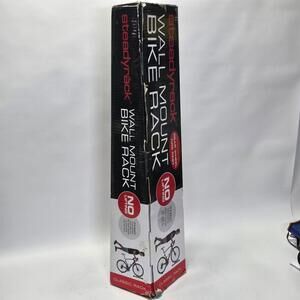 Steadyrack Classic Rack Wall Mount Bike Rack NEW No Lifting Vertical Storage Sys